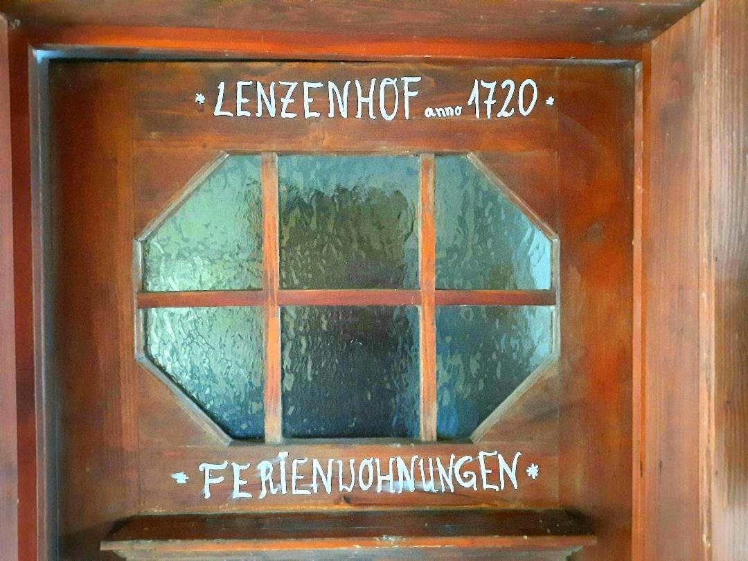 쇼텐 Lenzenhof Anno 1720 I 아파트 외부 사진